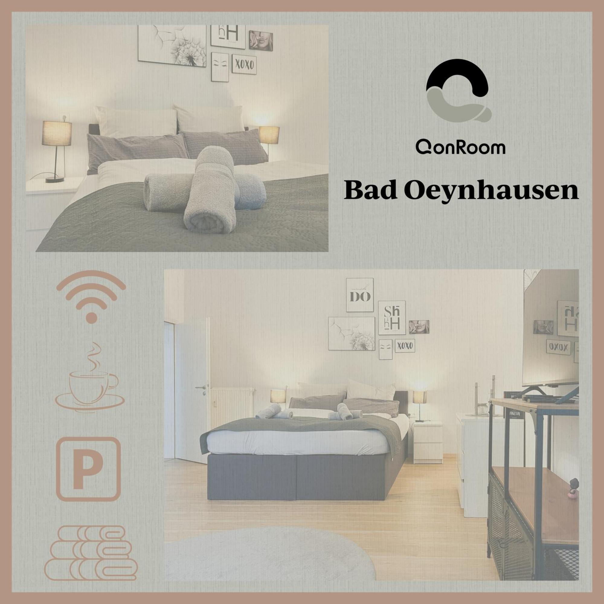 Qonroom - As Individual As You - Oeynhausen City Bad Oeynhausen Bagian luar foto